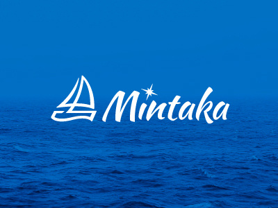 Mintaka ames boat jerron logo sail star