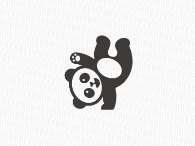 PP ames animal fun jerron logo panda