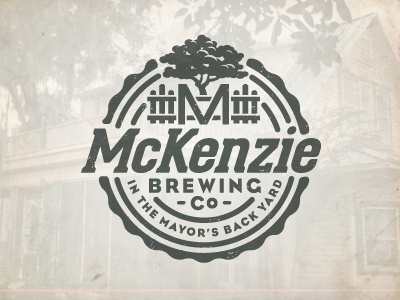 McKenzie brewing co. for logo mckenzie proposal