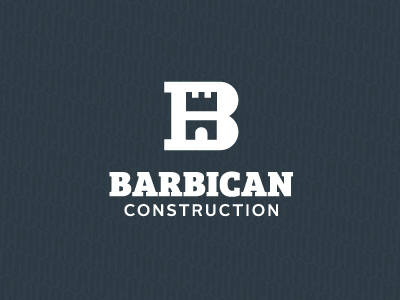 Barbican ames b castle jerron logo structure