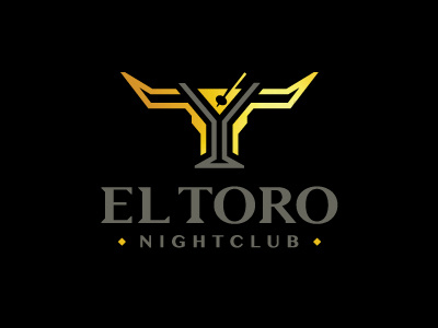 El Toro ames bull drink jerron logo nightclub