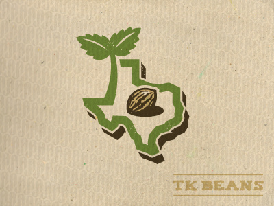 Texas Kid Beans ames cannabis jerron logo seed seedling texas
