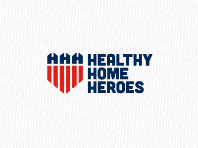 HHH ames home houses jerron logo medal