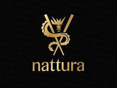 Nattura chopsticks dragon jerron logo