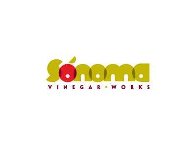 Sonoma fruit type vinegar