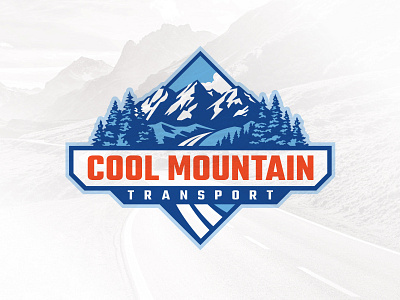 CoolMountain highway mountains transport