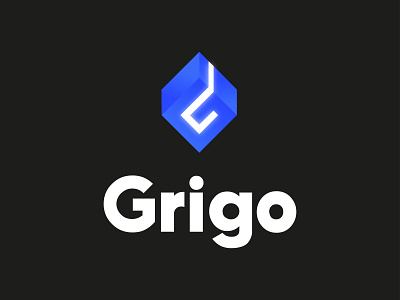 Grigo School Logo branding graphic design logo