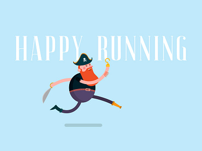 Happy running