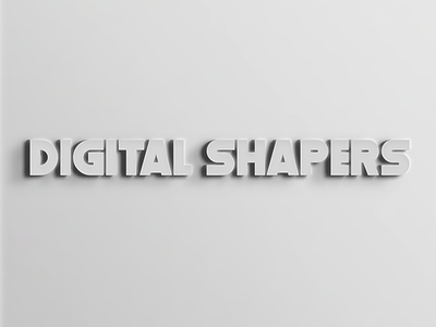 Stanford Digital Shapers digital photoshop typography