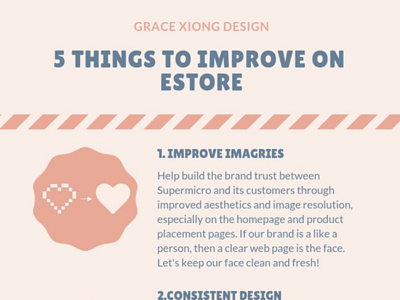 5 Things To Improve On Estore