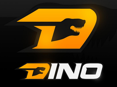 D + Dinosaur logo