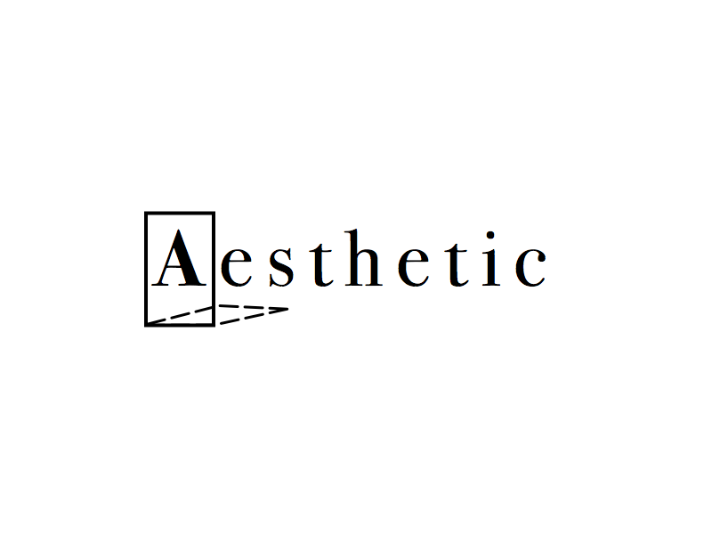 Aesthetic logo by Anomaly on Dribbble