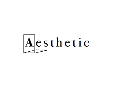 Aesthetic logo aesthetic branding concept logo marketing ui ux work