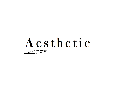 Aesthetic logo