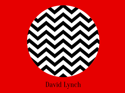 David Lynch app cover icon inspiration lynch material movies simple