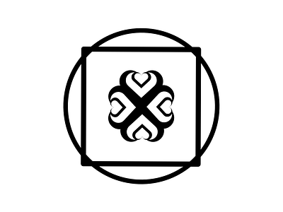 Monogram branding logo monogram project simple x