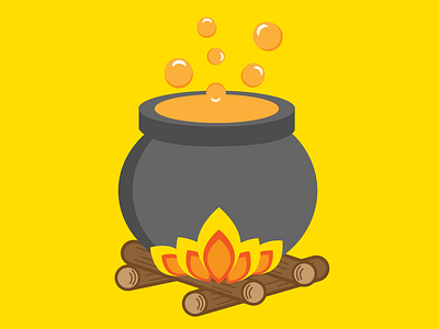 Sticker from Grimmoji app emoji freelance idea illustration inspiration magic sticker stories work