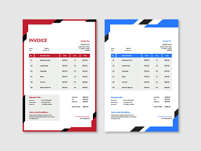 Invoice Design office