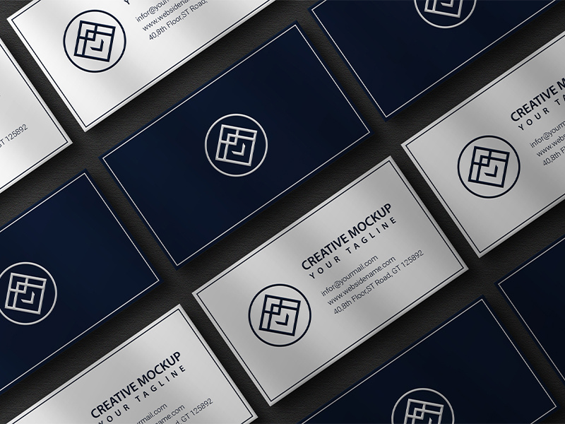 Business Card Mockup by Graphics Home on Dribbble