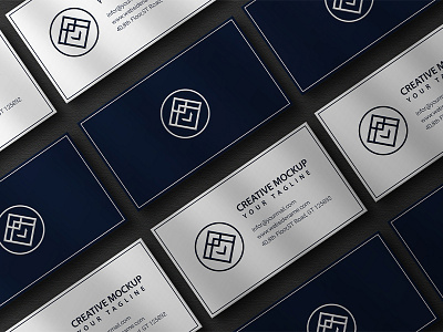 Business Card Mockup Photoshop