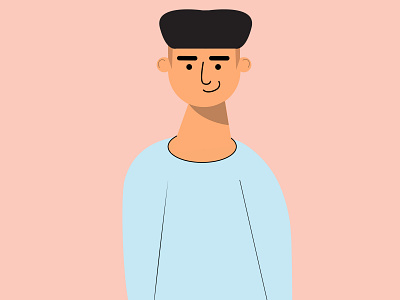 Simple Character Illustration