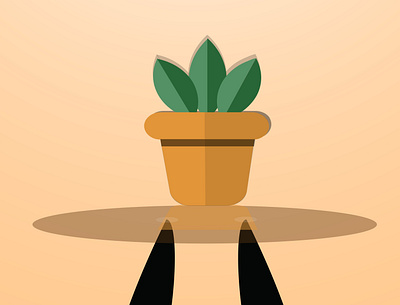 A Plant. animation branding design graphic design illustration logo typography ui ux vector