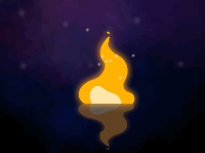 Fire 2danimation animation fire procreate