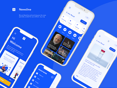 Newsline - A News App