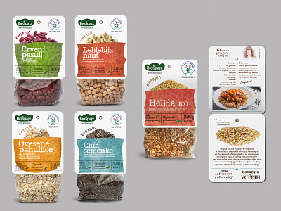 Bio Špajz - packaging redesign bio colorful graphic design illustration logo logo design mockup organic packaging design