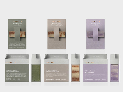 Althea Native cosmetics - packaging design