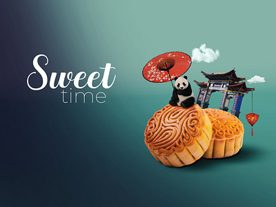 Time to be sweet... the mooncake is in town!