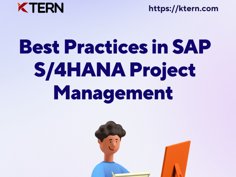 Dribbble - Best Practices In SAP S4HANA Project Management.png By KTern.AI