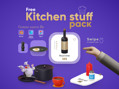 Kitchen Stuff pack *Free*