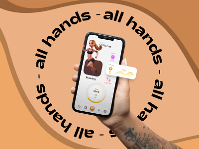 All Hands for All Designers Playoff By MetaLab | Product Agency 3d allhands app branding character crypto design design art dribbble freebies icon landingpage mobile mockup sport typography ui uiux vector web