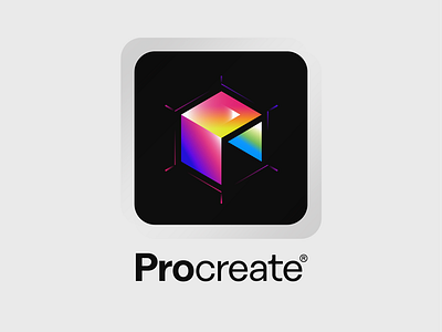 Procreate Logo Redesign