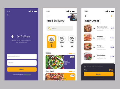 UI/UX app branding design ui ux