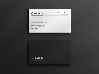 Minimal Business Card