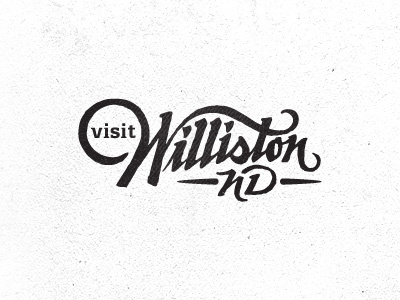 Williston_1 bruner city classic design historic legendary lettering logo mike retro type