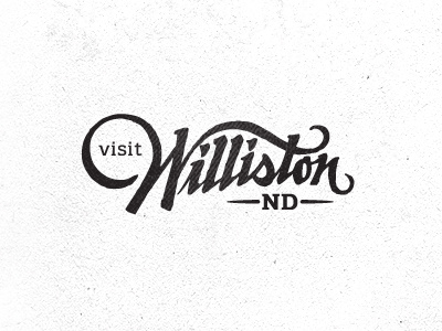 Williston 2 brand design lettering logo pen script type