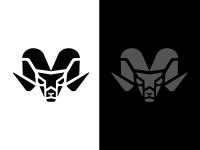 RAM 2020_drib design graphic illustration logo mikebruner ram tribal