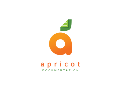 apricot Docs. a application apricot bruner design icon logo mike