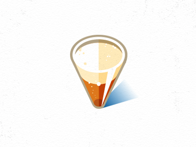 Beer Pin beer. map bruner design glass icon illustration local logo marker mike pin