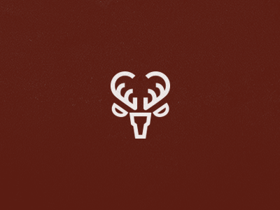 red stag logo