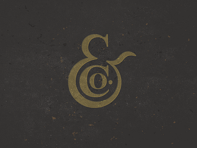 &Co ampersand bruner co. design illustration icon logo mike