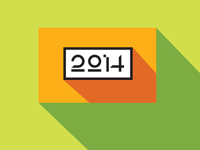 2014 2014 bruner design logo mike numbers type