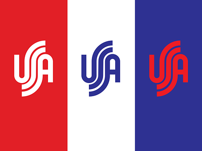 USA drib america design logo merica mikebruner patriotic redwhiteandblue