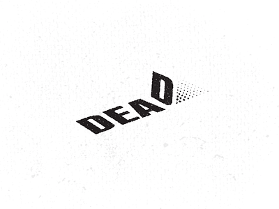 Dead bruner design graphic illustration logo mike tombstone