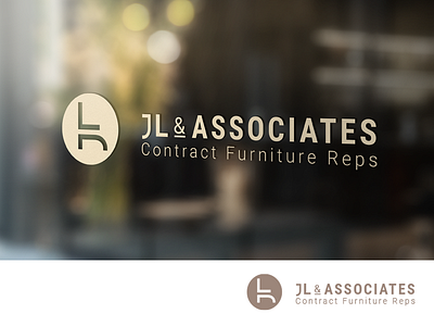 JL Assoc_drib chair furniture icon j l logo mikebruner office