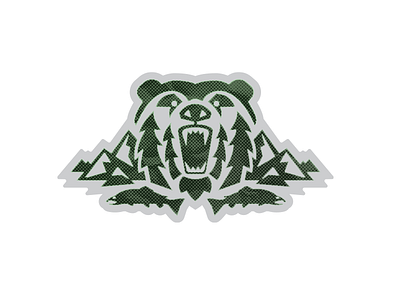 Bear Country_2 alaska bear bear logo fish fishing grizzly mountains outdoors patch salmon