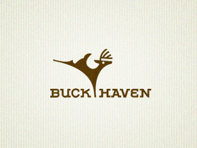 Buck Haven brown buck deer jump